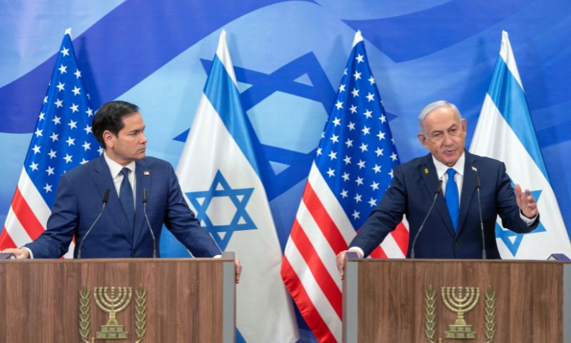 Netanyahu Rubio