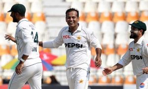 ICC, Noman Ali, Player of the Month, Pakistan, England