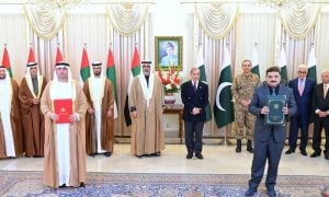 Pakistan, UAE, Abu Dhabi, Crown Prince, Prime Minister, WGS, President,