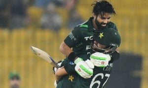 Pakistan, South Africa, Tri-Nation Series, Mohammad Rizwan, Salman Agha