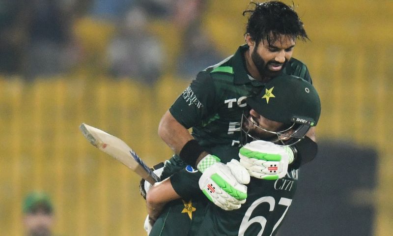 Pakistan, South Africa, Tri-Nation Series, Mohammad Rizwan, Salman Agha