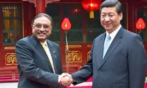 Pakistan President, China, CPEC, President Xi Jinping,