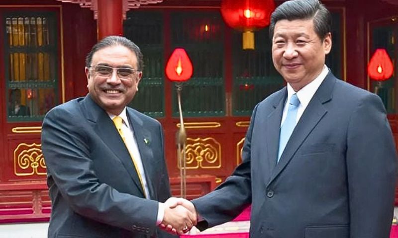 Pakistan President, China, CPEC, President Xi Jinping,