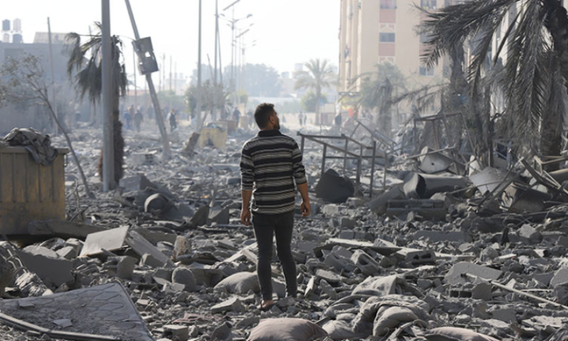 Palestinians Must Stay on Their Land Under Two States Solution Vatican 32