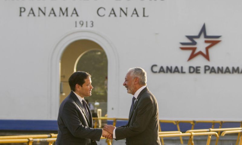 Panama, China, Marco Rubio, Jose Mulino, Donald Trump