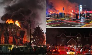 Plane crash, Philadelphia, US, Private Airplane