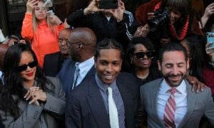 A$AP Rocky, Grammy, Hollywood, Rihanna,