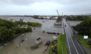 Flood, floodwaters, Australia,
