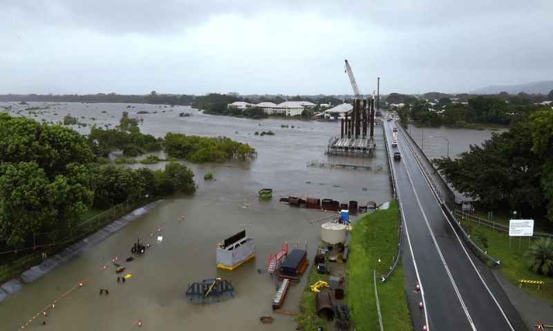 Flood, floodwaters, Australia,
