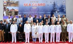 Pakistan Navy, Aman-25, Sea Guard-25, JMICC,