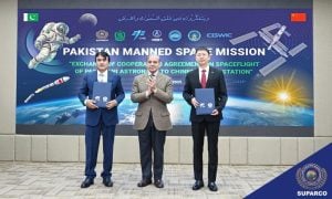 Pakistan, China, Prime Minister, Space, Astronaut, China Space Station, CMSA, SUPPARCO,
