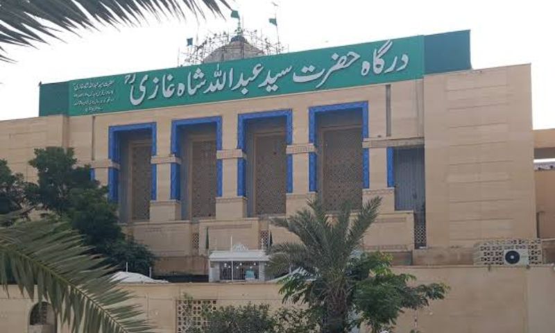 Shrine of Abdullah Shah Ghazi, Karachi