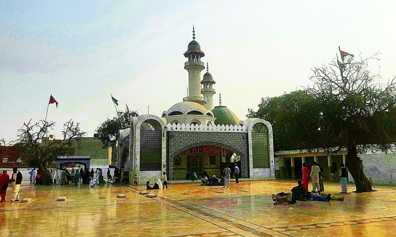 Shrine of Baba Bulleh Shah Kasur Punjab