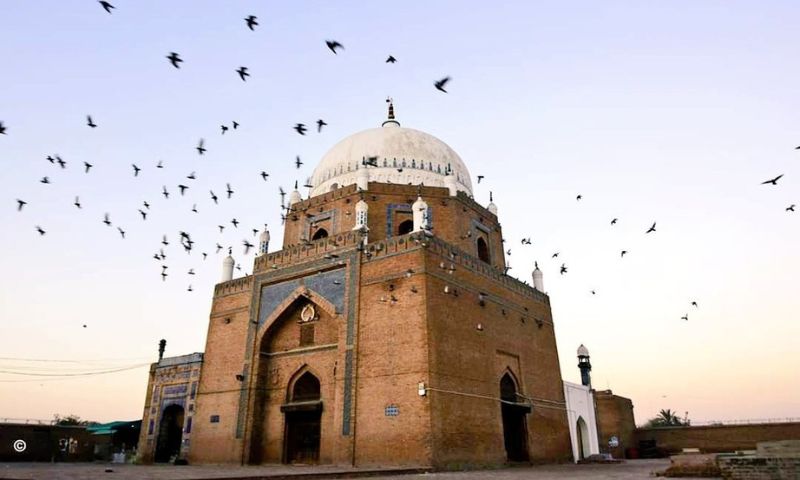 Shrine of Hazrat Bahauddin Zakariya Multan Punjab