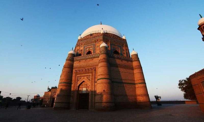 Shrine of Hazrat Shah Rukn e Alam Multan Punjab
