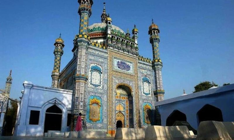Shrine of Sachal Sarmast Khairpur Sindh