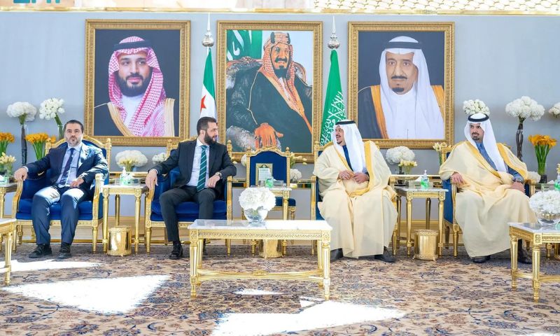 Syrias President Al Arrives in Saudi Arabia on First Foreign Visit