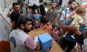 UN, Gaza, Polio, WHO, UNICEF, Palestinians, UNRWA,