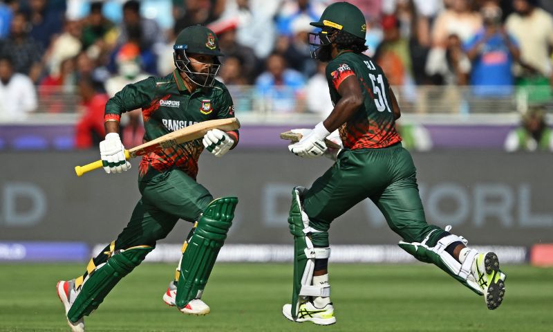 Bangladesh, India, ICC Champions Trophy, Dubai, Towhid Hridoy