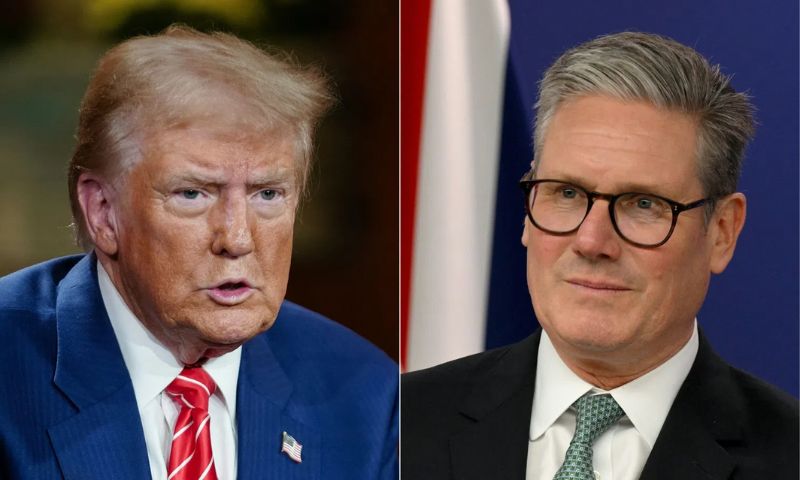 Trump, Britain Tariffs, European Union, Starmer,