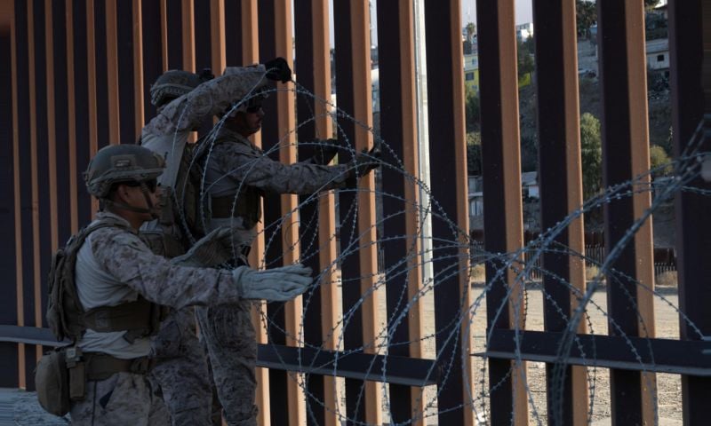 US, Pentagon, Trump, immigration, crackdown