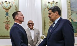 Venezuela, Trump, Nicolás Maduro, US detainees