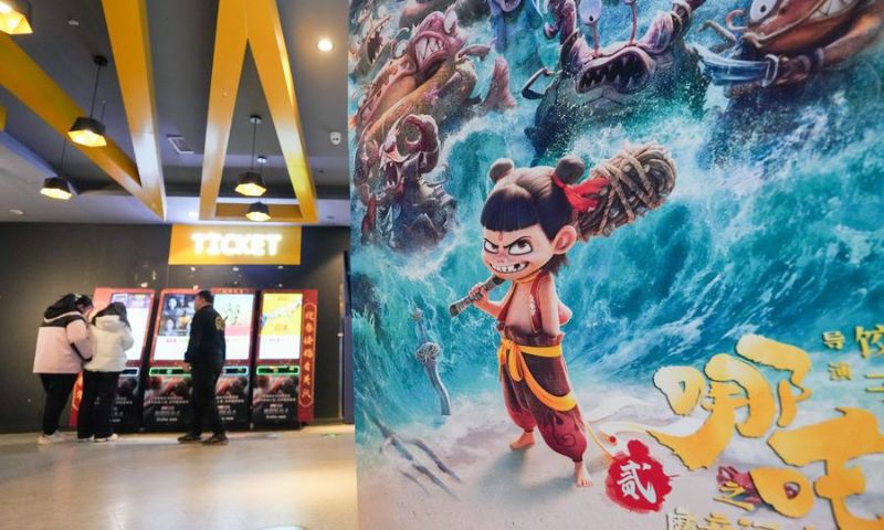 China, Ne Zha 2, Ne Zha, Film, Box Office, Hollywood, Cinema, Inside Out 2