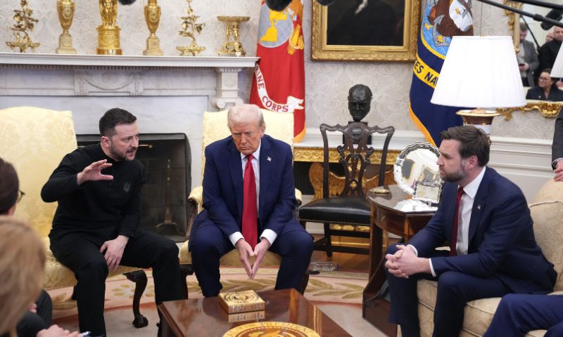 Donald Trump, Minerals, Russia, Ukraine, United States, Volodymyr Zelensky, Washington, White House,