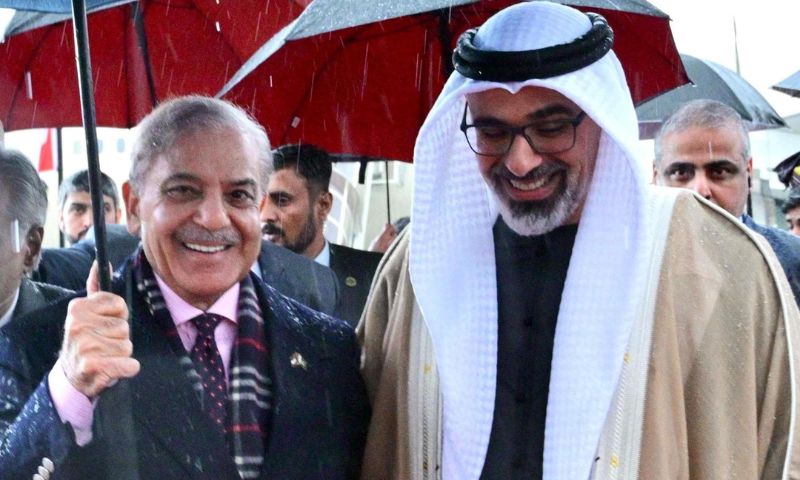 Pakistan, UAE, Abu Dhabi, Crown Prince, Prime Minister, WGS,