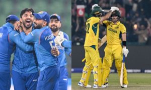 ICC Champions Trophy, Australia, Afghanistan, Gaddafi Stadium