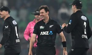 New Zealand, Pakistan, Fakhar Zaman, ODI, Tri-Nation Series, Lahore, Gaddafi Stadium