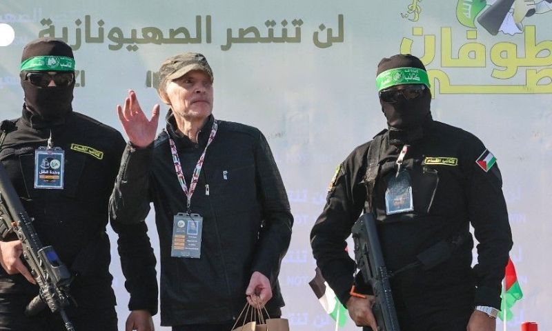 Hamas Frees Three Hostages, Israel Releases 32 Palestinians as Part of Gaza Truce Deal
