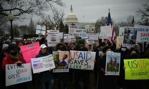 Trump, US, USAID, Congress, Democrats, Pew Research Centre,