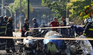 Plane Crashes in Brazil, Brazil, Crash, Plane, King Air F90,