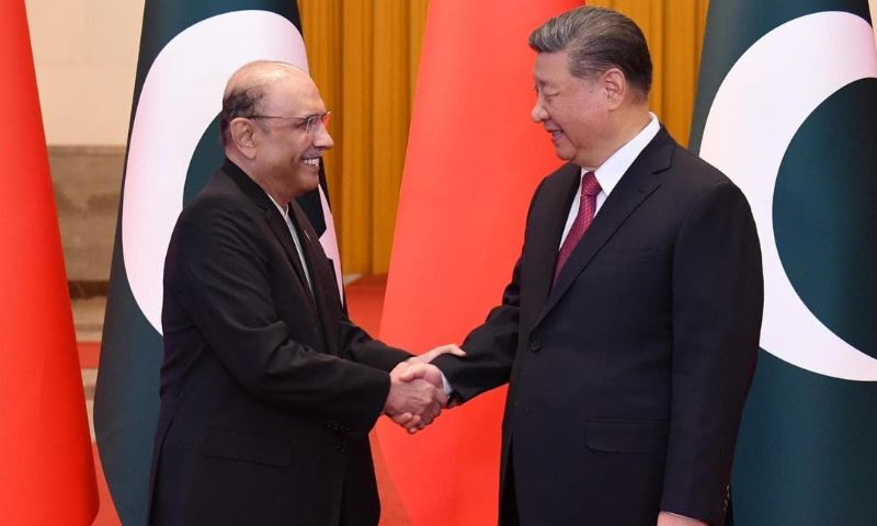 Pakistan, China, President Asif Ali Zardari, CPEC, President Xi Jinping, Beijing