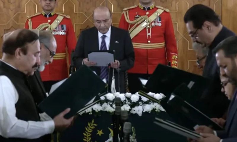 Pakistan, Cabinet, President, PML-N,