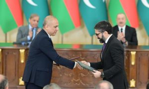 Pakistan, Azerbaijan, Prime Minister, President, Karabakh, Gaza,