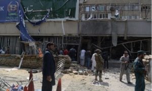 Suicide Bomber Kills Five Outside Bank in Afghanistan