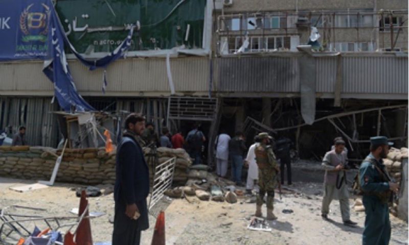 Suicide Bomber Kills Five Outside Bank in Afghanistan