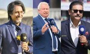 ICC Champions Trophy, Pakistan, Cricket, Ramiz Raja, Wasim Akram, India, Australia, Ravi Shastri, Commentators
