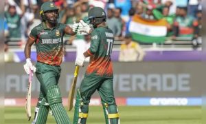 Bangladesh, Records, ICC Champions Trophy, Towhid Hridoy, Jaker Ali