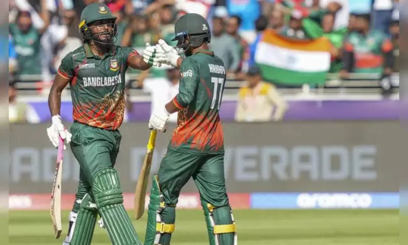 Bangladesh, Records, ICC Champions Trophy, Towhid Hridoy, Jaker Ali