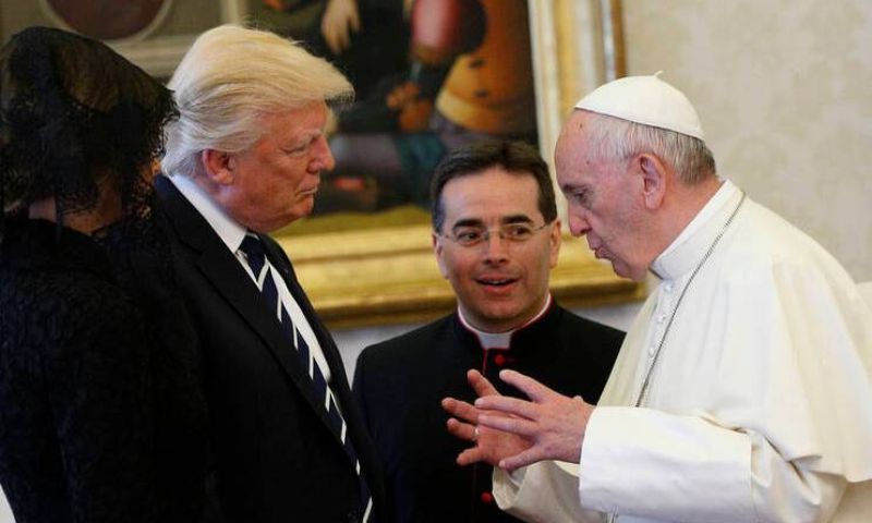 Trump, Pope, Migrants, Deportations