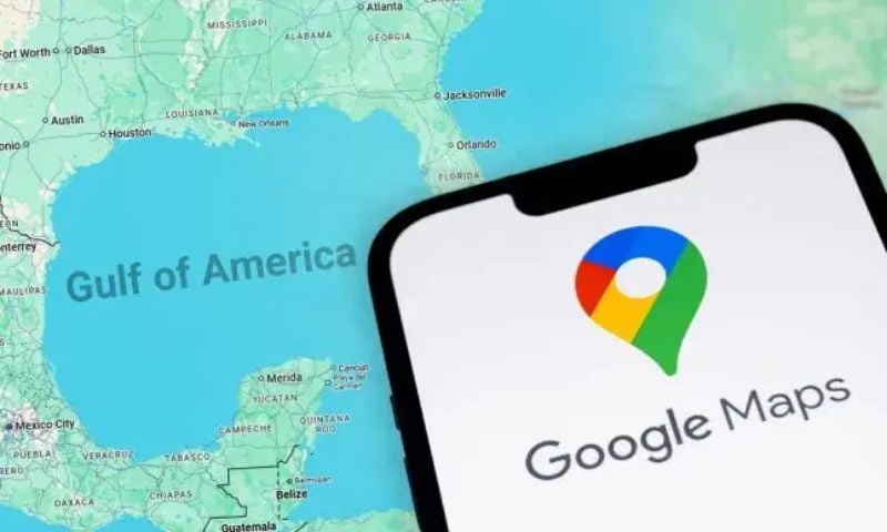 Google, Gulf of Mexico, Gulf of America, Trump