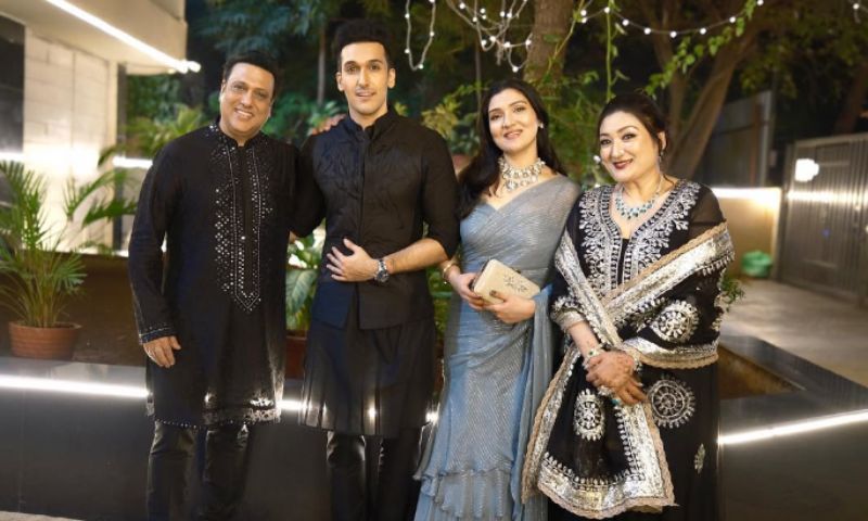 Bollywood, Govinda, Sunita, Divorce, Indian,