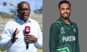 Ian Bishop, Mohammad Haris, ICC Champions Trophy, Pakistan Cricket