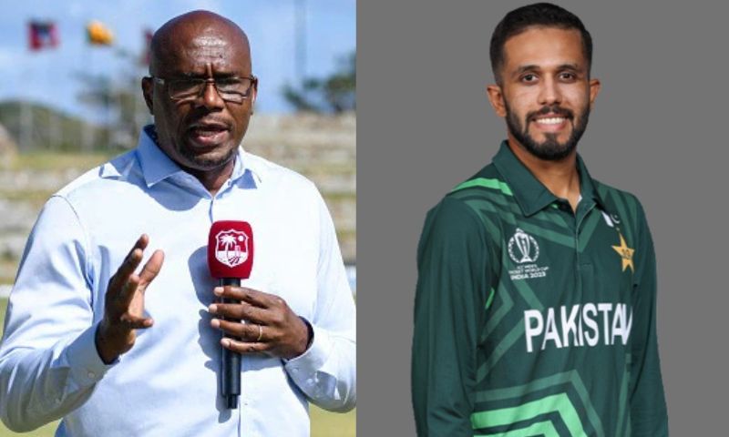 Ian Bishop, Mohammad Haris, ICC Champions Trophy, Pakistan Cricket