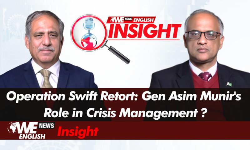 Operation Swift Retort Strengthened Strategic Stability in South Asia