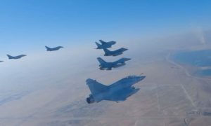 PAF JF-17 Fighters Participate in Spears of Victory-2025 Exercise in Saudi Arabia
