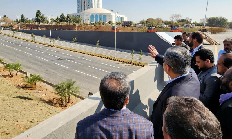 Jinnah Square Underpass, Pakistan, Islamabad, Recep Tayyip Erdogan, Turkish President